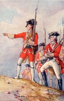 The Creation of the 61st Regiment of Foot