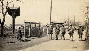 2nd Battalion in Shanghai